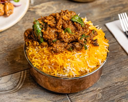 Chicken Fry Piece Biryani