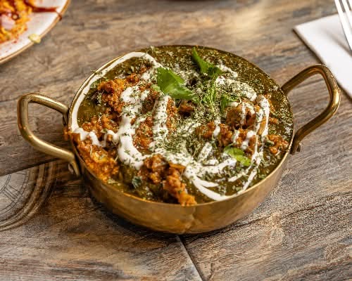 Palak Chicken