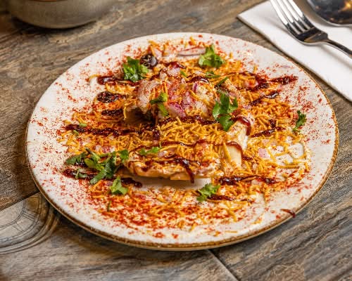 Samosa Chaat