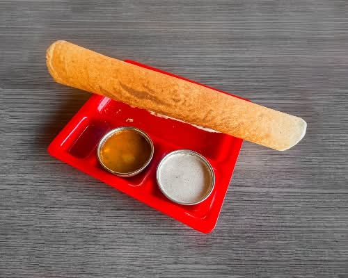 All Mix Veg Dosa