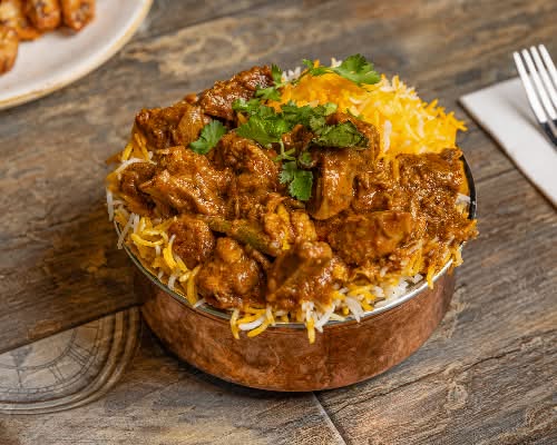 Goat Biryani