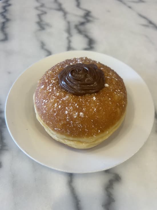 Nutella Donut
