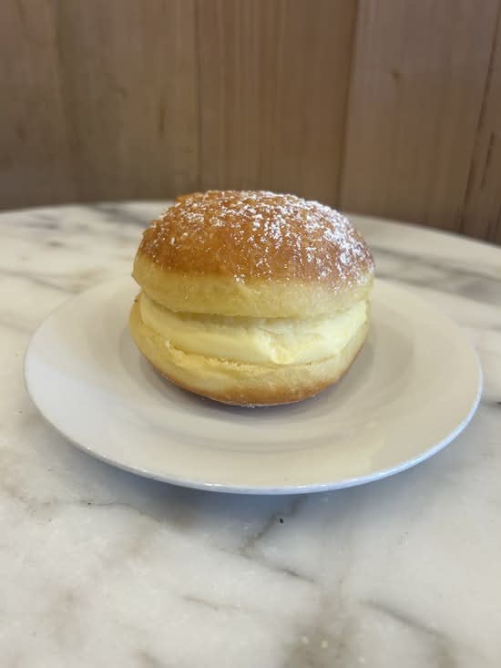 Vanilla Custard Donut