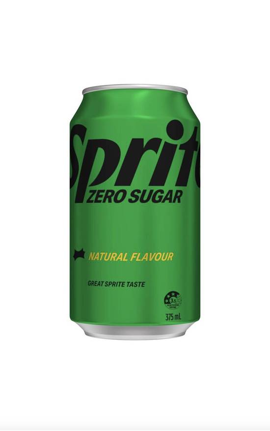 Sprite No Sugar 375ml Can