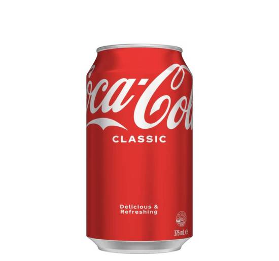 Coca Cola 375ml Can
