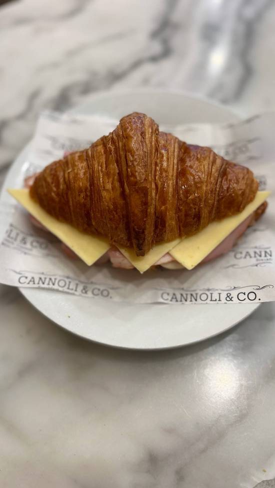 Smoked Ham & Cheese Croissant