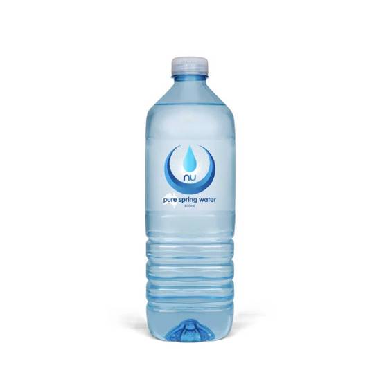 Nu Pure Spring Water 600 ml
