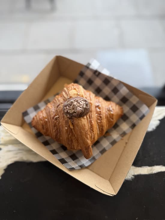 Chocolate Croissant