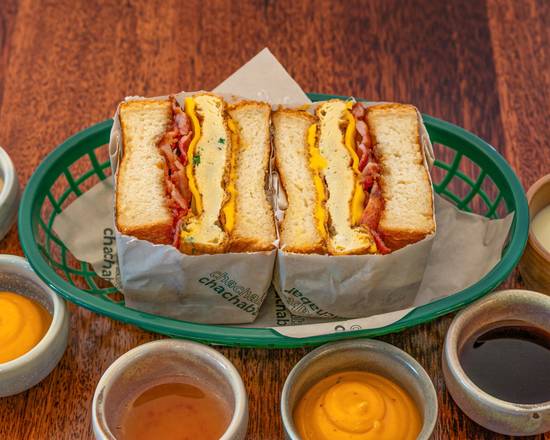 Tamago & Bacon Sando