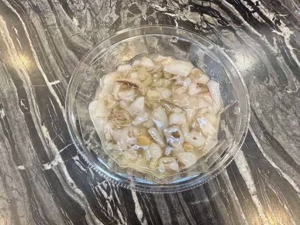Tako Wasabi Salad (I)