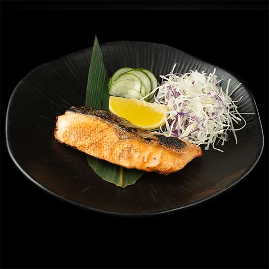A9. Grilled Salmon Teriyaki (A)