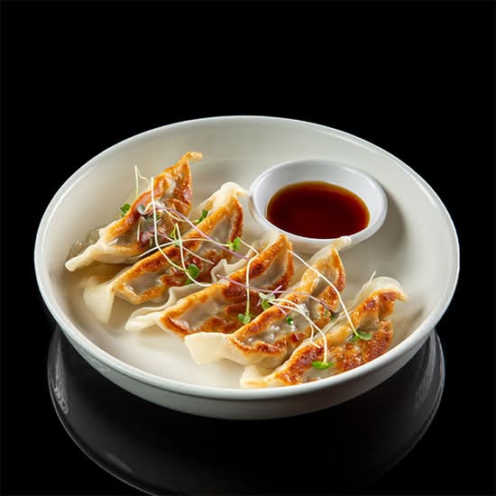 A4. Pork Gyoza 5 pcs