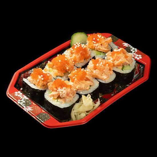 G2.Spicy Salmon Roll (A)