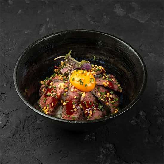 D4. Wagyu Steak Don