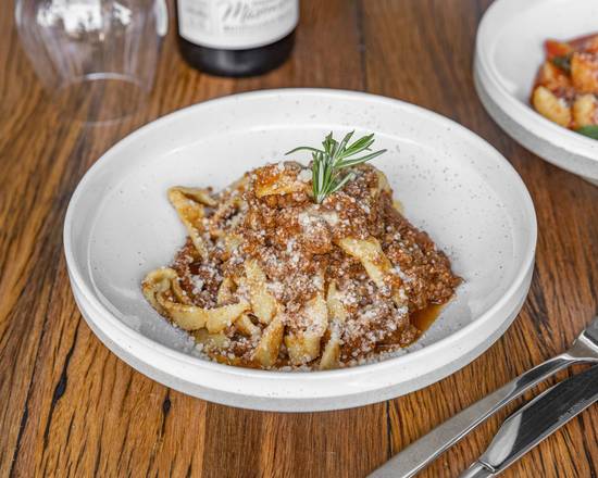 Tagliatelle Bolognese Pasta
