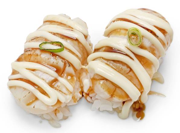 Grilled Scallops Nigiri
