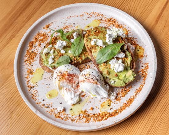 Smashed Avocado