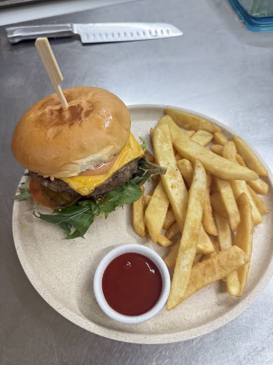 Beef Burger