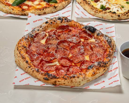 Hot Pepperoni Pizza