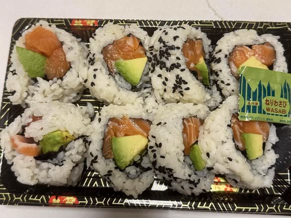 Salmon and Avocado Roll