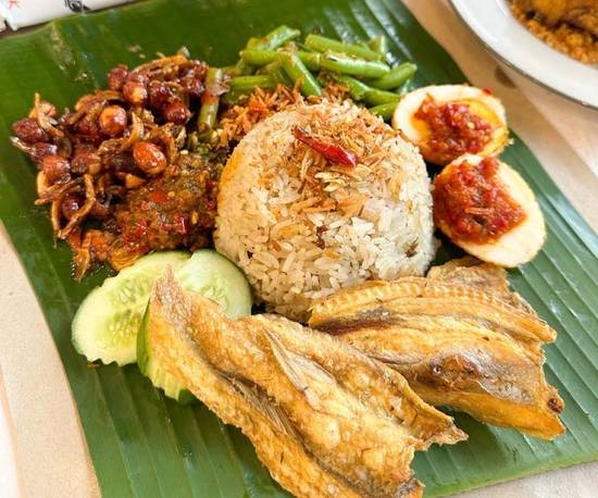 Nasi Prang Ikan Asin