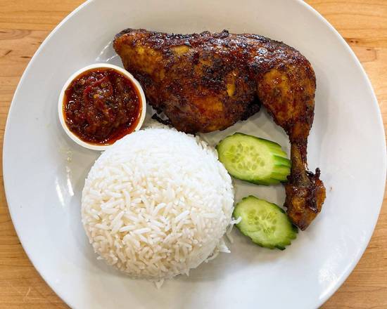 Nasi+ Ayam Bakar