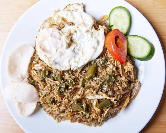 Nasi Goreng Sambal Ijo