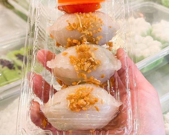 Choi Pan (Vegetables Dumpling)
