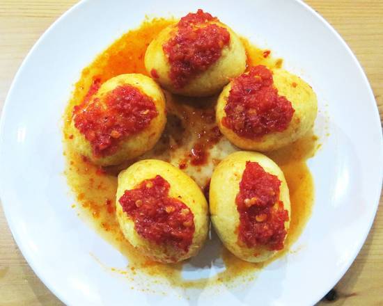 Telor Balado 3 Eggs Per Portion
