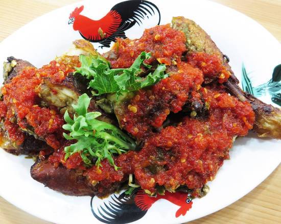 Ayam Sambal Balado (Red Chilli Chicken)