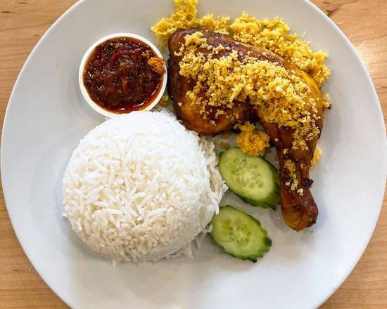 Nasi+ Ayam Goreng Kremes