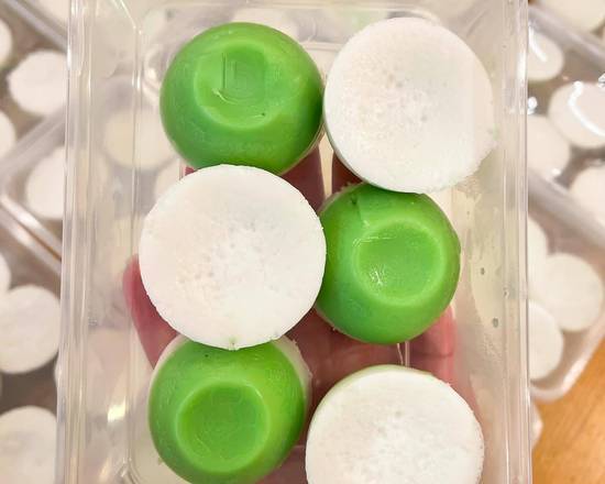 Kue Talam Indonesian Steamed  Rice Flour, Coconut Milk