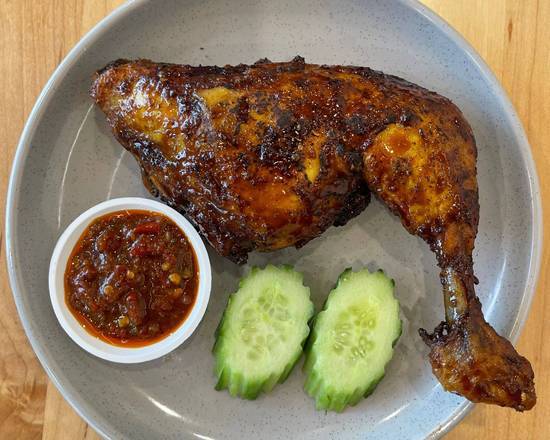 Ayam Bakar 1/4 Grilled Chicken Only