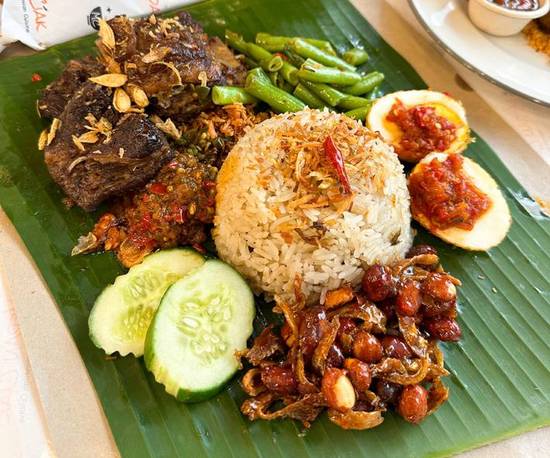 Nasi Prang Iga Sapi Bakar