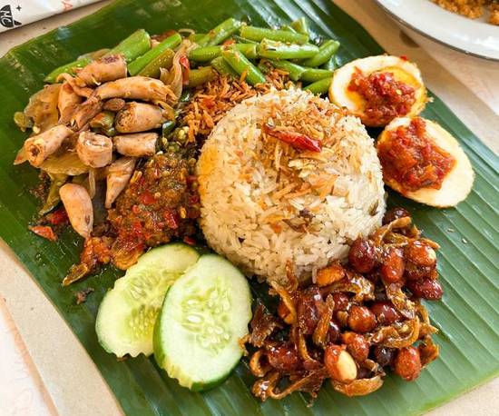 Nasi Prang Cumi Asin
