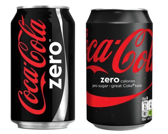 Coke Zero Can 330ml