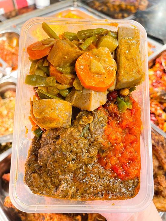Nasi Rendang Sapi + Sayur Lodeh (2 Choices)