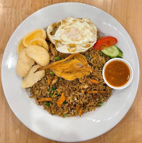Nasi Goreng Ikan Asin / Salty Fish Fried Rice