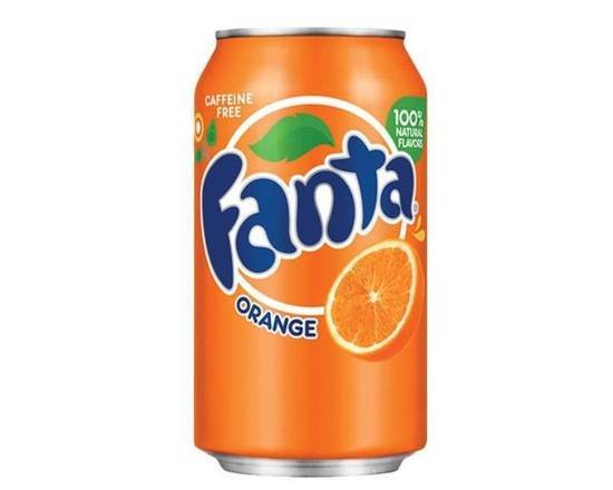 Fanta Orange Can 330ml