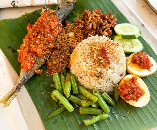 Nasi Prang Sambal Ikan Gembung