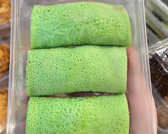 Dadar Gulung / Kuih Ketayap / Pandan Pancake