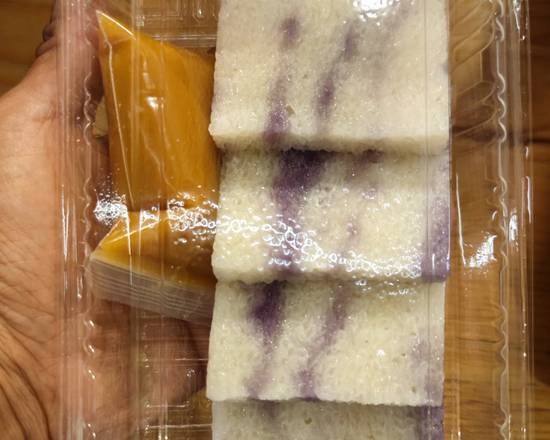 Pulut Tai Tai / Ketan Srikaya / Glutinous Rice Cake With Kaya Jam