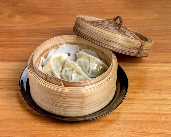 Tempeh and Glass Noodle Dumpling (V)