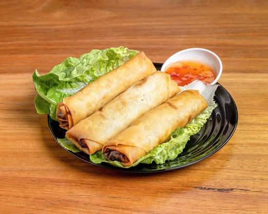 Prawn Spring Rolls