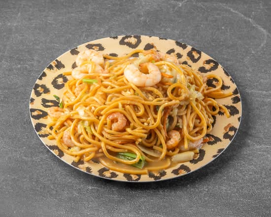 18 Garlic Prawn