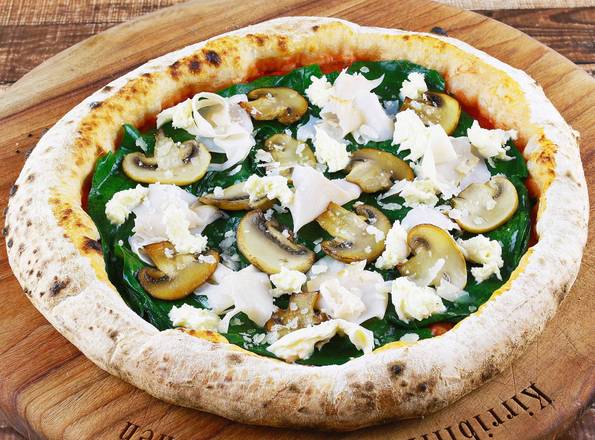 Smoked Chicken Pizza
