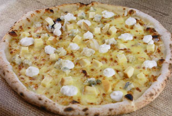 Four Cheese Pizza (V)