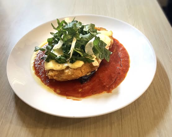 Chicken Parmigiana