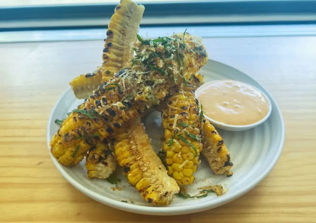 Chargrilled Corn Ribs