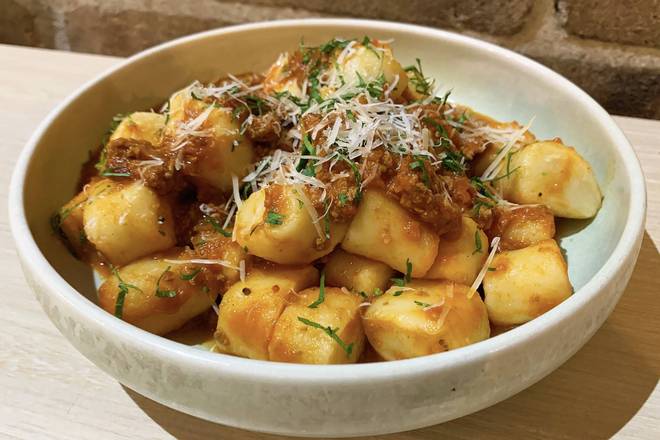 Gnocchi Bolognese
